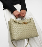 Bottega Veneta Andiamo Medium leather tote bag