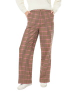 MC2 Saint Barth Woman Palazzo Pants With Pied De Poule Print