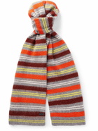 Loro Piana - Striped Cashmere-Blend Scarf