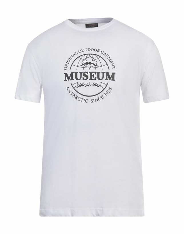 Photo: Museum Mens T-shirt in White