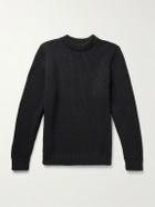 S.N.S. Herning - Felt-0 Ribbed Virgin Wool Sweater - Gray