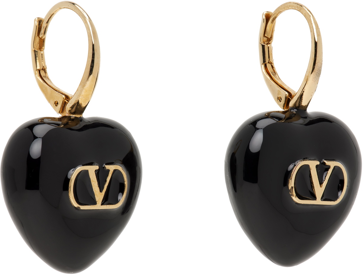 Valentino Garavani Coeur Royal Earrings