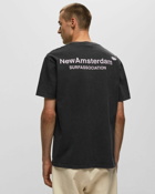 New Amsterdam Logo Tee Black - Mens - Shortsleeves