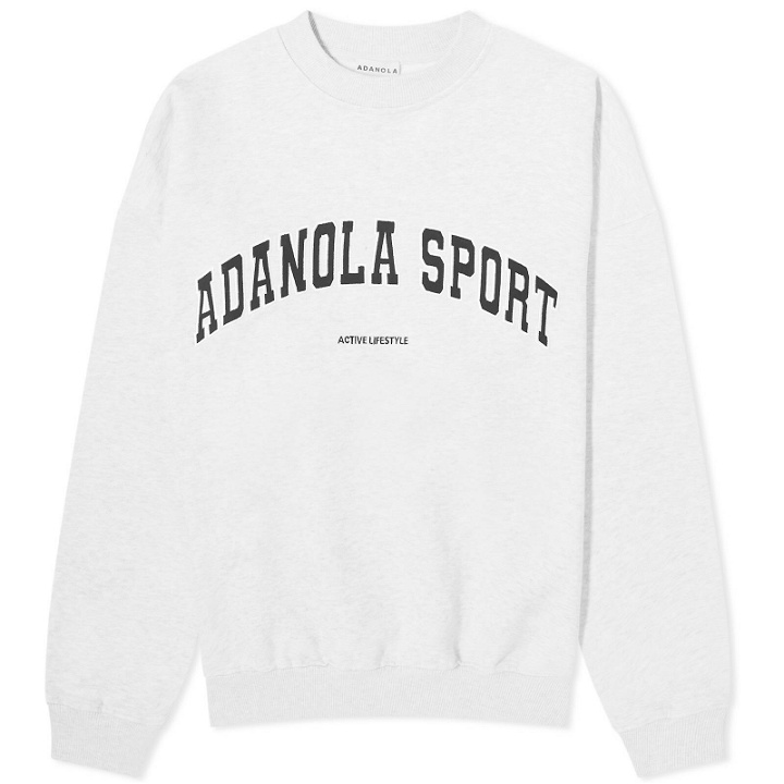 Photo: Adanola Women's AS Oversized Sweatshirt in Light Grey
