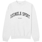 Adanola Women's AS Oversized Sweatshirt in Light Grey