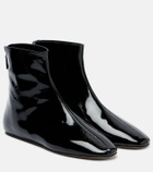 Le Monde Béryl Patent leather ankle boots