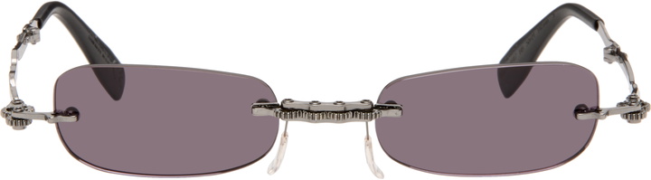 Photo: Kuboraum Gunmetal H47 Sunglasses