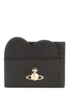 Vivienne Westwood Black Synthetic Leather Wallet