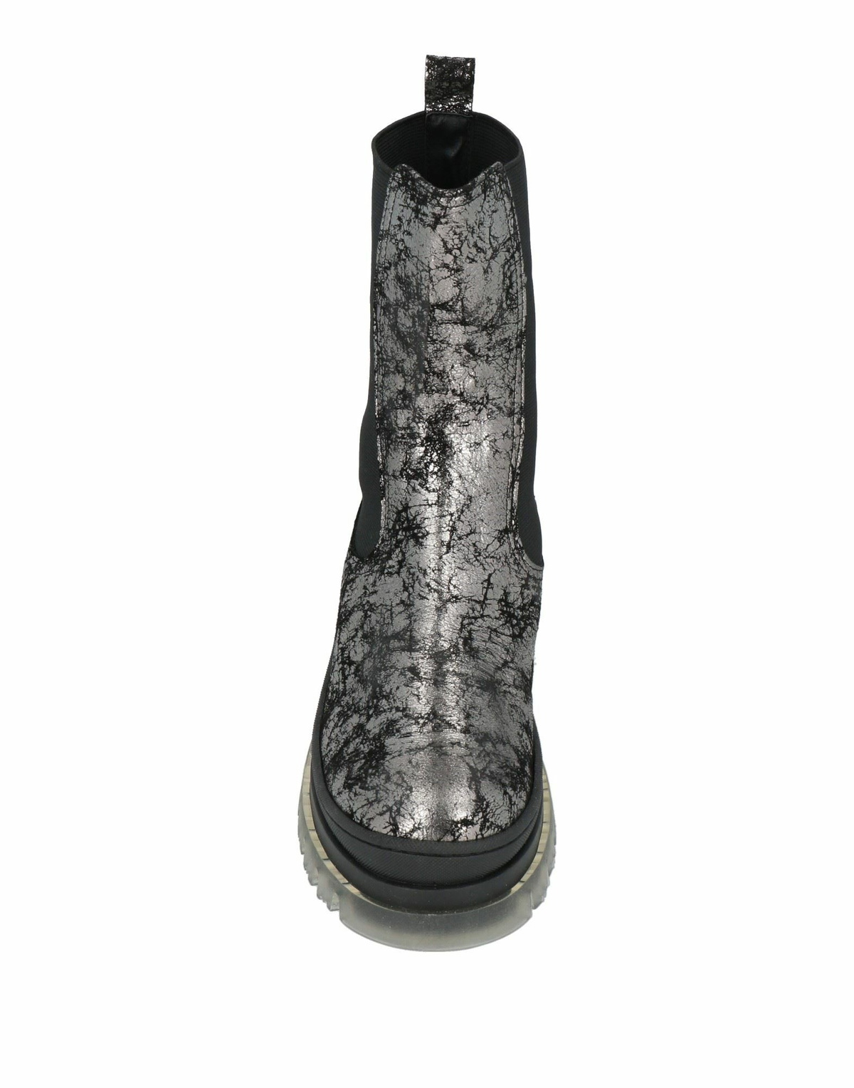 Manila Grace Womens Ankle boots in Silver