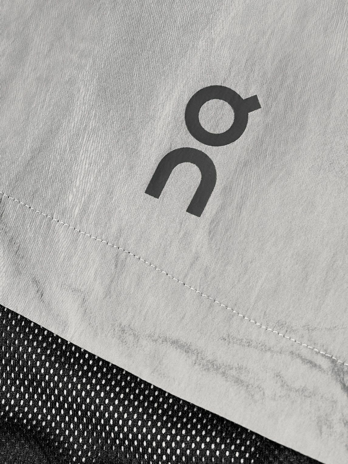 ON - Court Logo-Print Recycled-Shell Tennis Jacket - Gray