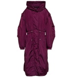 Marant Etoile Dastyano padded drawstring parka