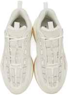 AMIRI Off-White Bone Runner Sneakers