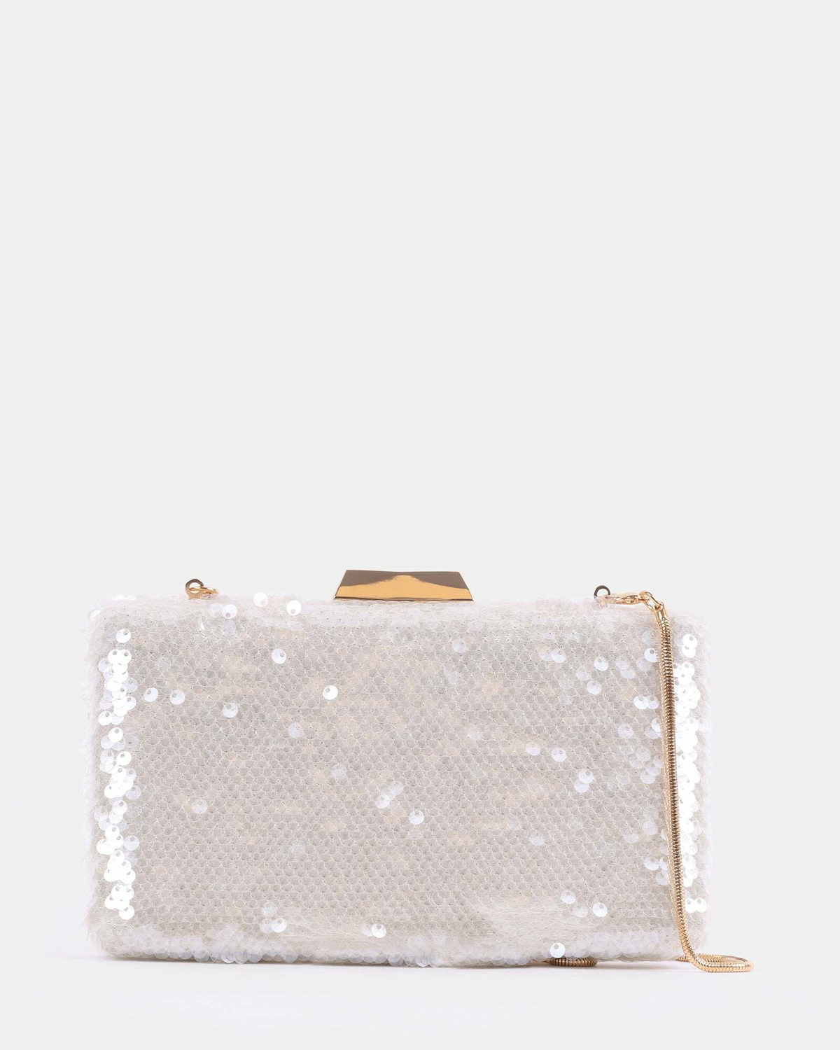Steve Madden Bemma Bag in White