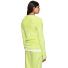 Sies Marjan Yellow Dot Crewneck Sweater