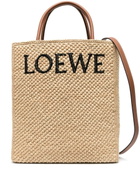 LOEWE - Logo Raffia Tote Bag