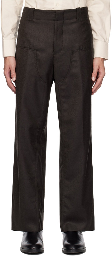 Photo: Paul Smith Brown Commission Edition Trousers