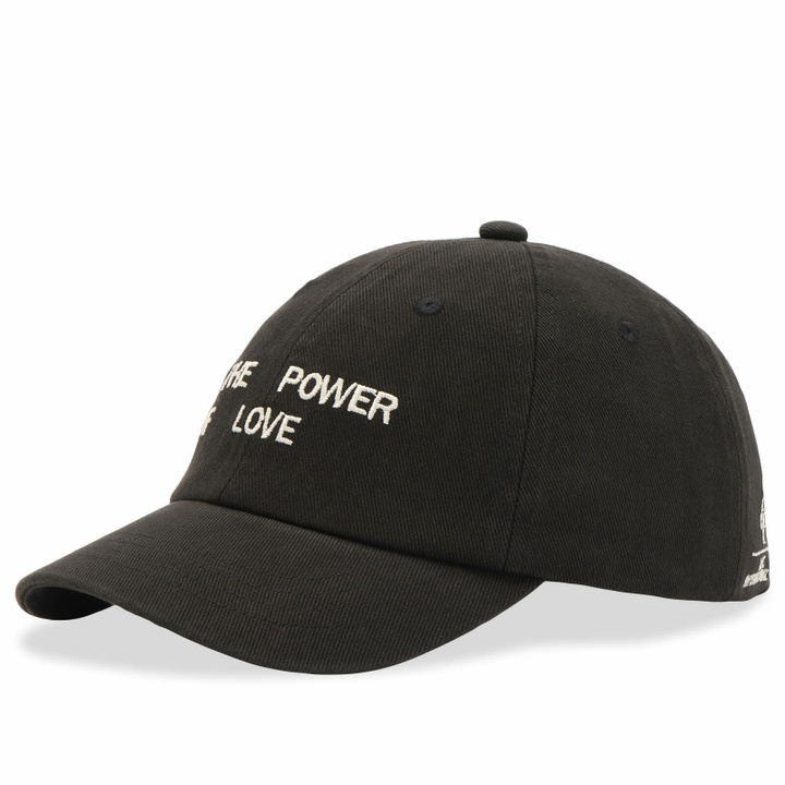 Photo: ACMH by Magic Castles Men's x Love International Optimo Cap in Black 