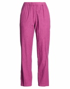 Massimo Alba Womens Pants in Magenta