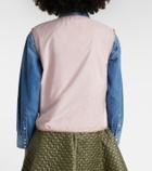 Moncler Alshain technical vest