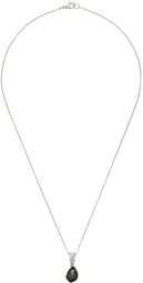 Faris SSENSE Exclusive Silver Batiz Necklace