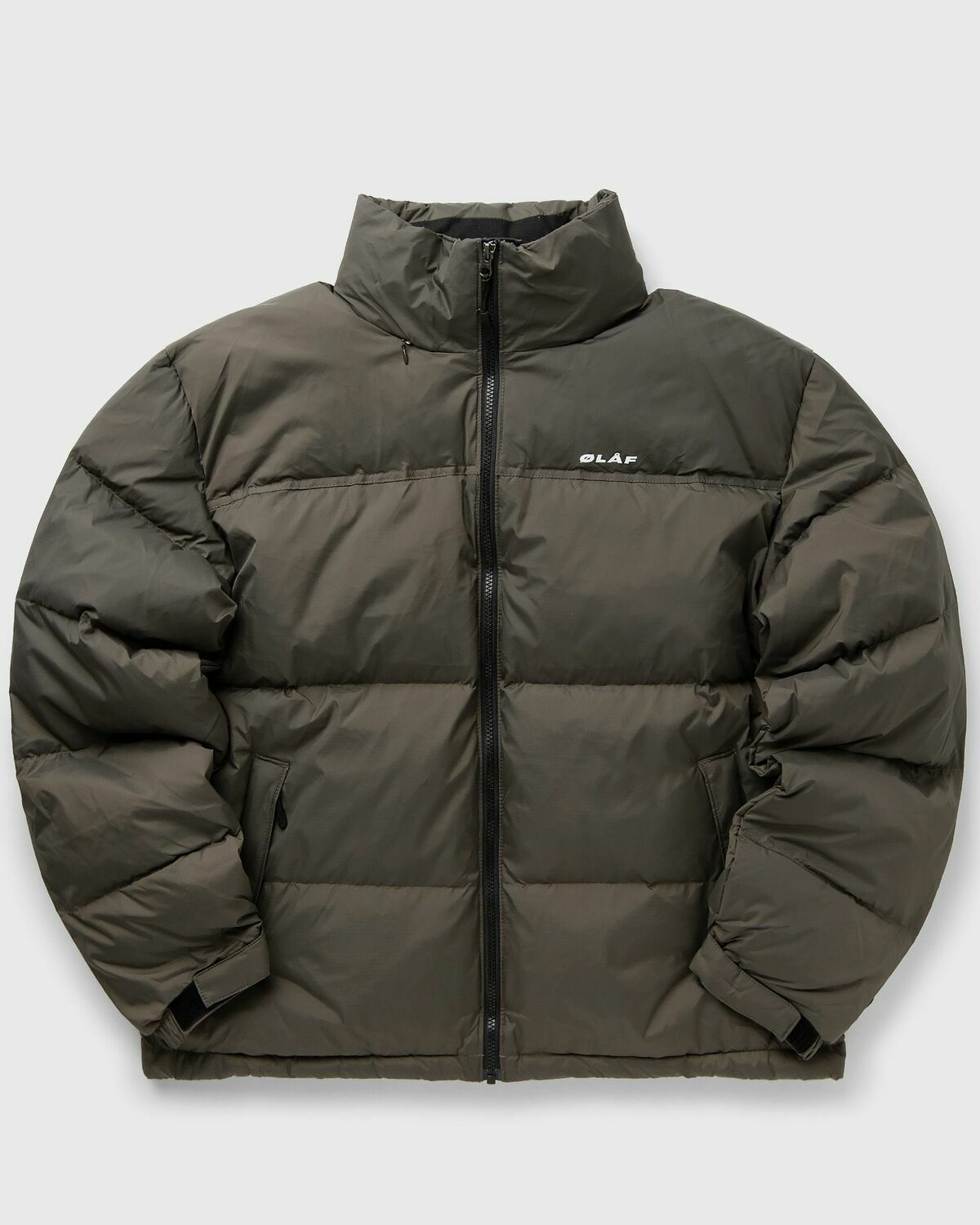 ØLÅF PUFFER JACKET Grey Mens Down & Puffer Jacket