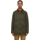 Gucci Green Shrub Cotton Jacket