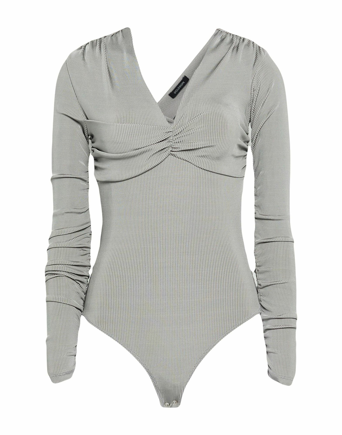 Goldsign Womens Bodysuit in Grey