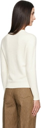 A.P.C. Off-White Sonia Sweater
