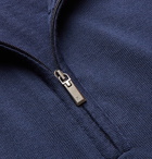 Canali - Merino Wool Half-Zip Sweater - Men - Blue