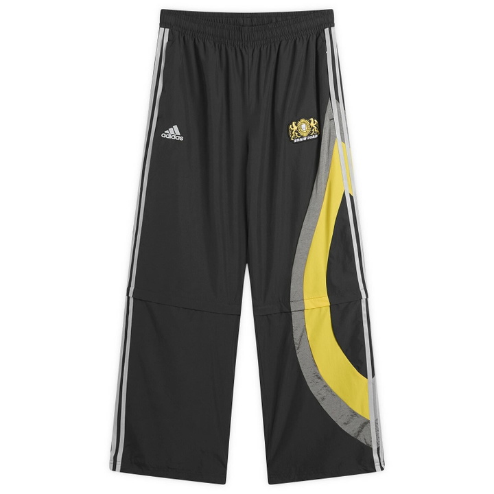 Photo: Adidas Men's x Brain Dead Track Pant in Black