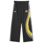 Adidas Men's x Brain Dead Track Pant in Black