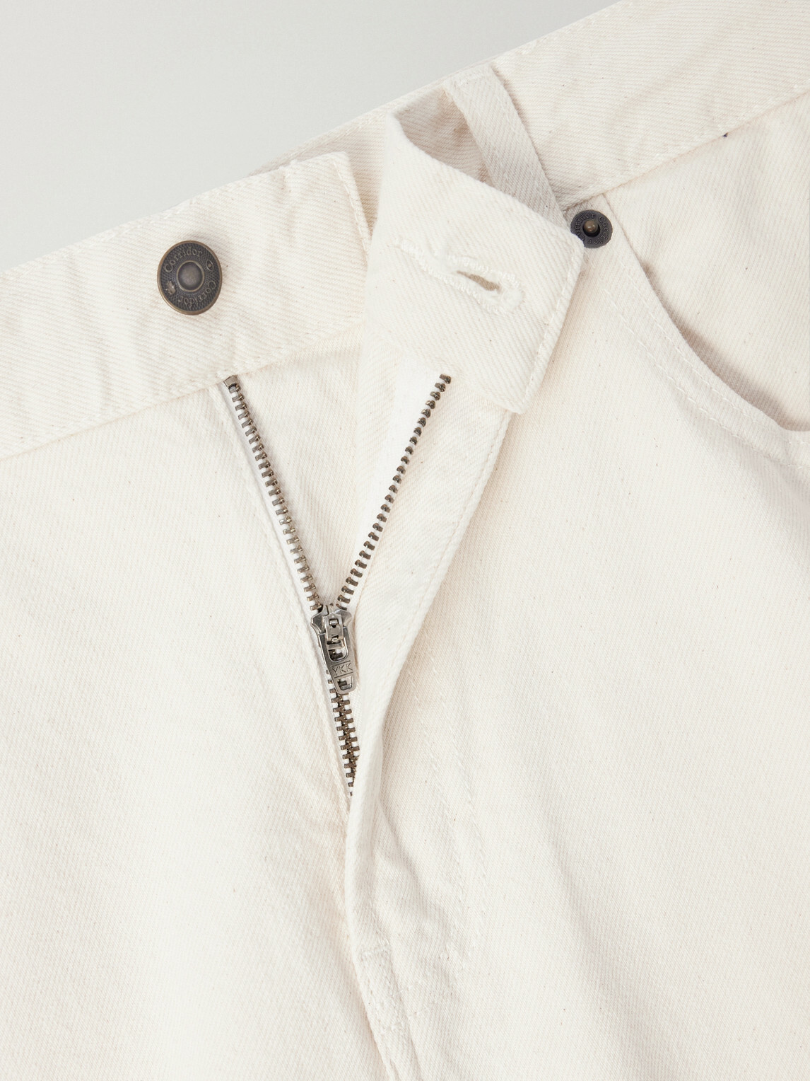 Corridor - Straight-Leg Jeans - Neutrals