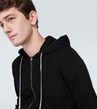 DRKSHDW by Rick Owens Jason cotton zip-up hoodie