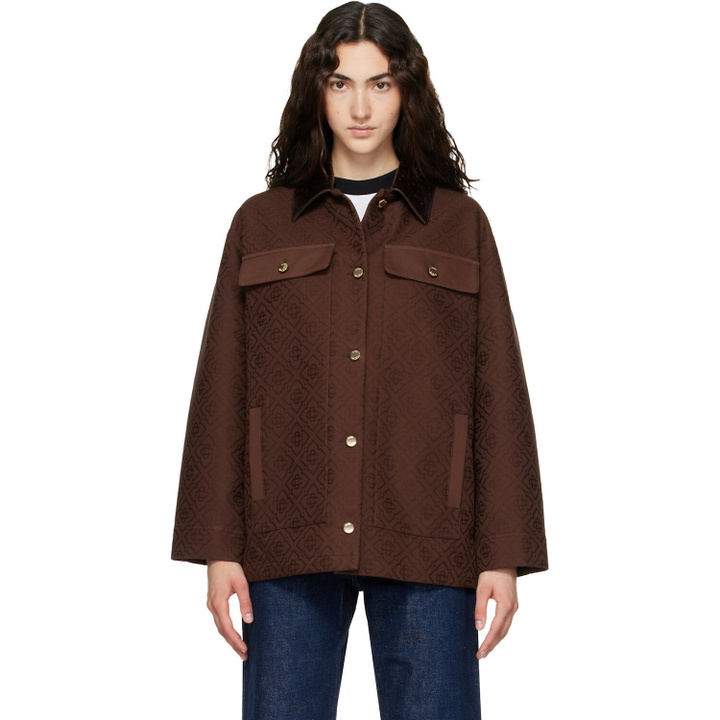 Photo: Casablanca Brown Workwear Jacket