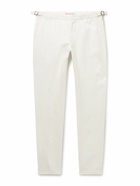 Orlebar Brown - Griffon Slim-Fit Linen-Twill Trousers - Neutrals