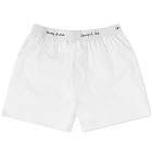 Sporty & Rich Cassie Boxer Short in White