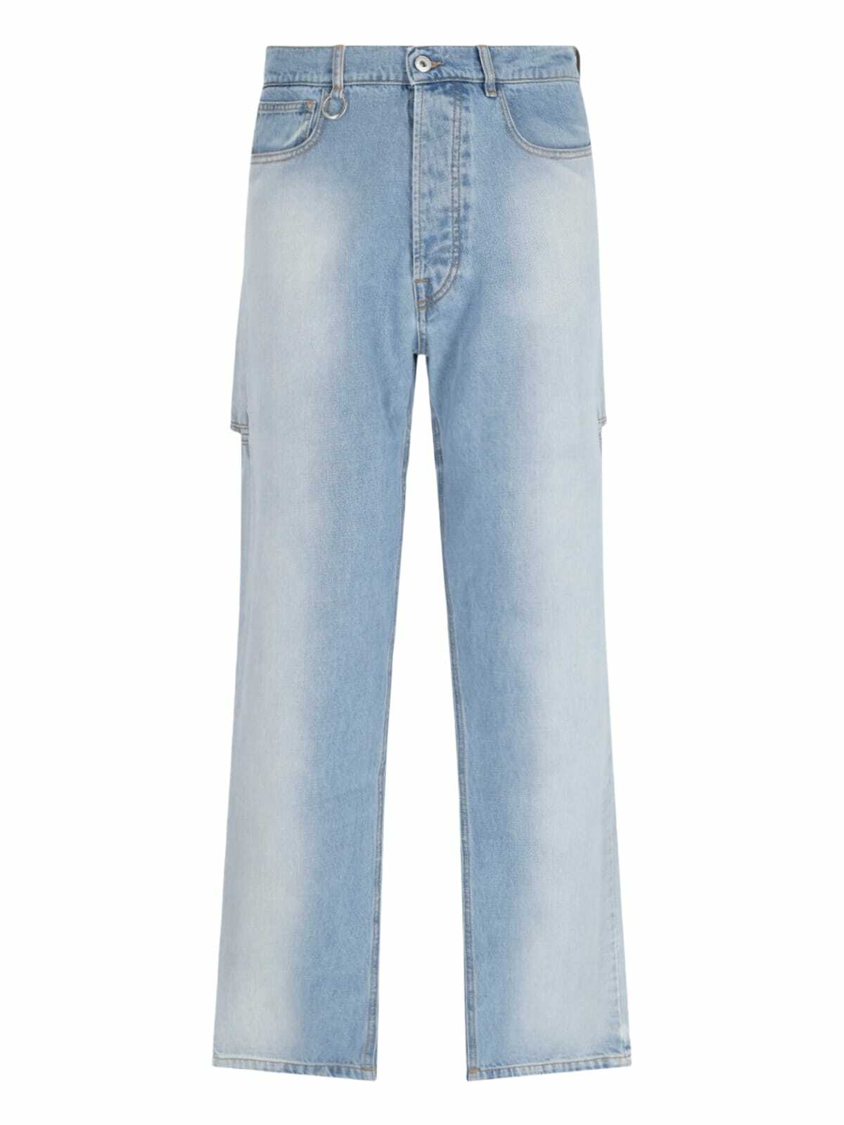 Random Identities Straight Jeans