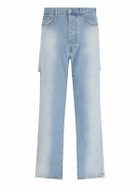 Random Identities Straight Jeans