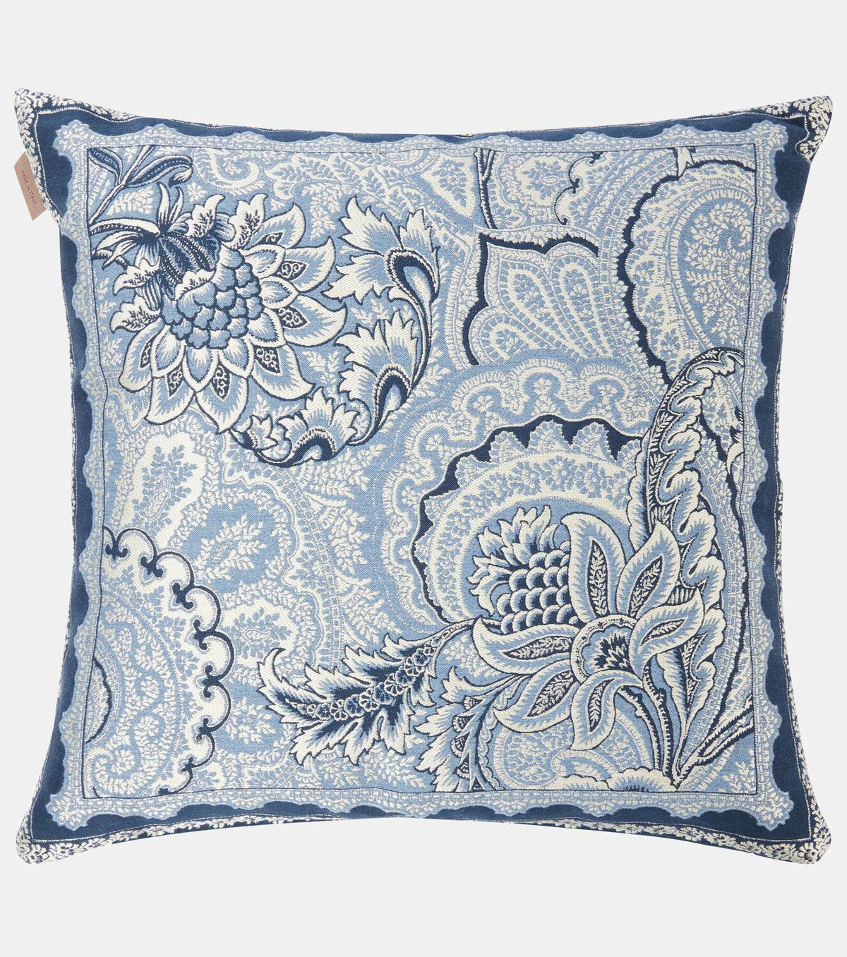Etro Bloom cotton-blend cushion