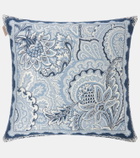 Etro Bloom cotton-blend cushion