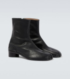 Maison Margiela Tabi leather ankle boots
