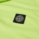 Stone Island Junior Patch Logo T-Shirt in Lemon