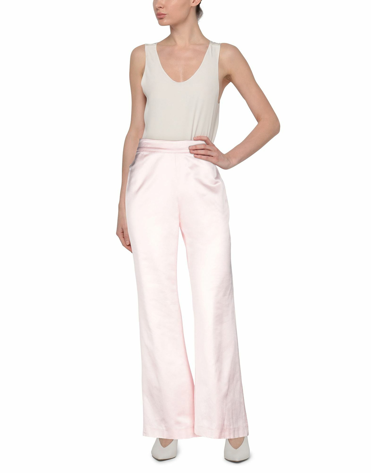 Jijil Womens Pants in Pink