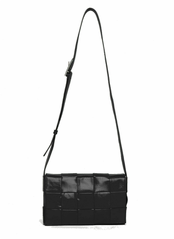 Photo: Cassette Crossbody Bag in Black