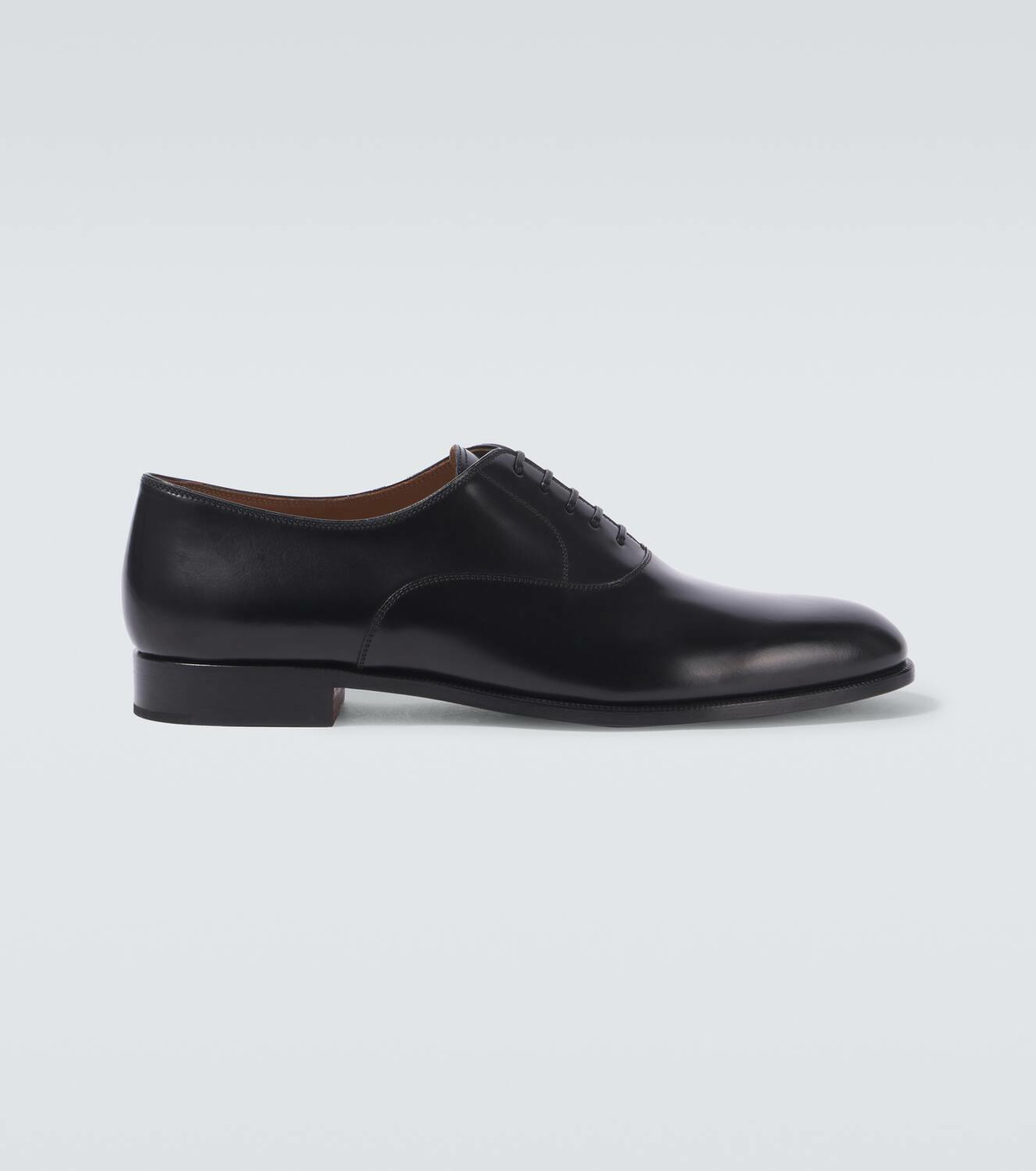 Loro Piana Sergio Walk leather Oxford shoes Loro Piana