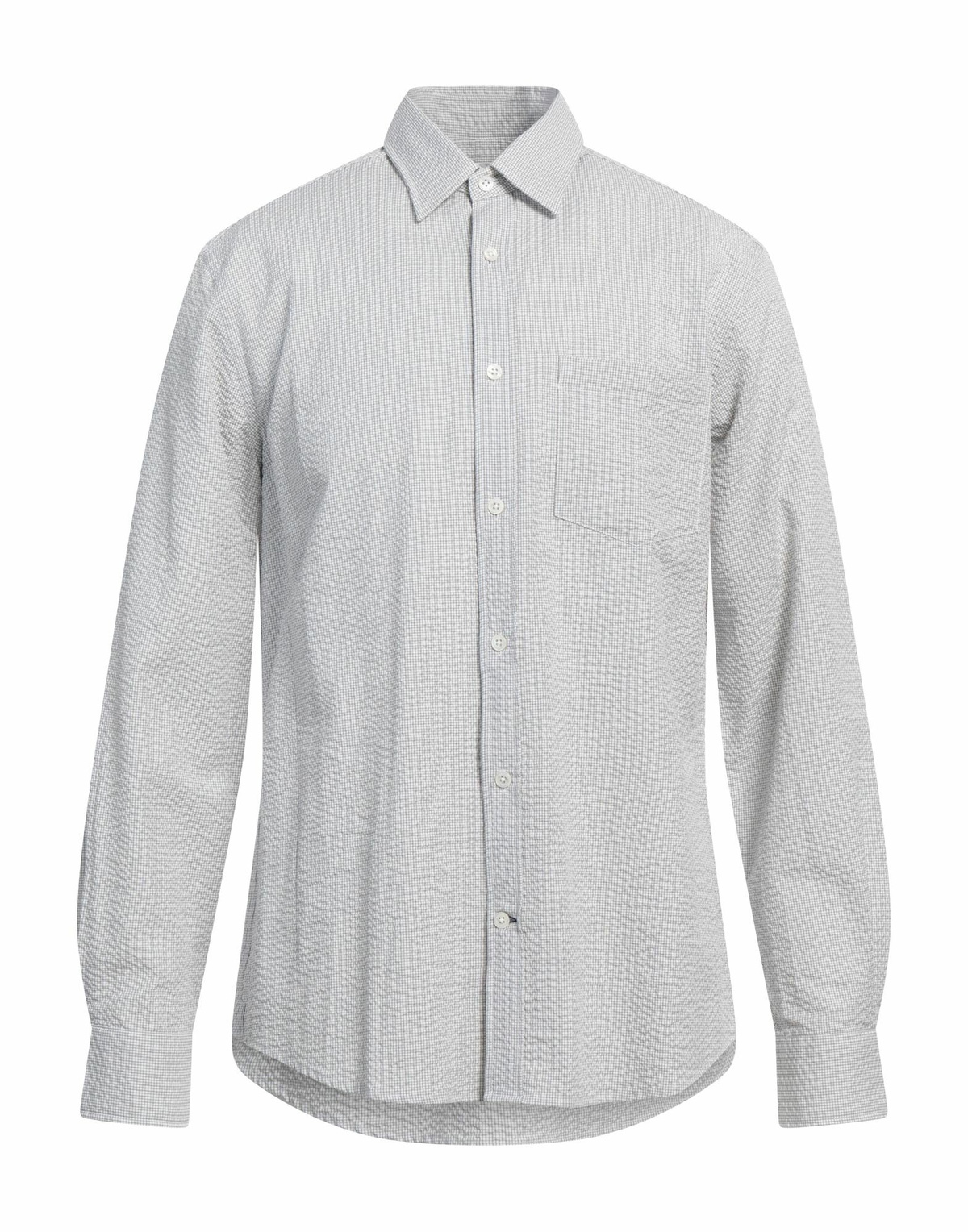 Dunhill Mens Shirt Light in Grey