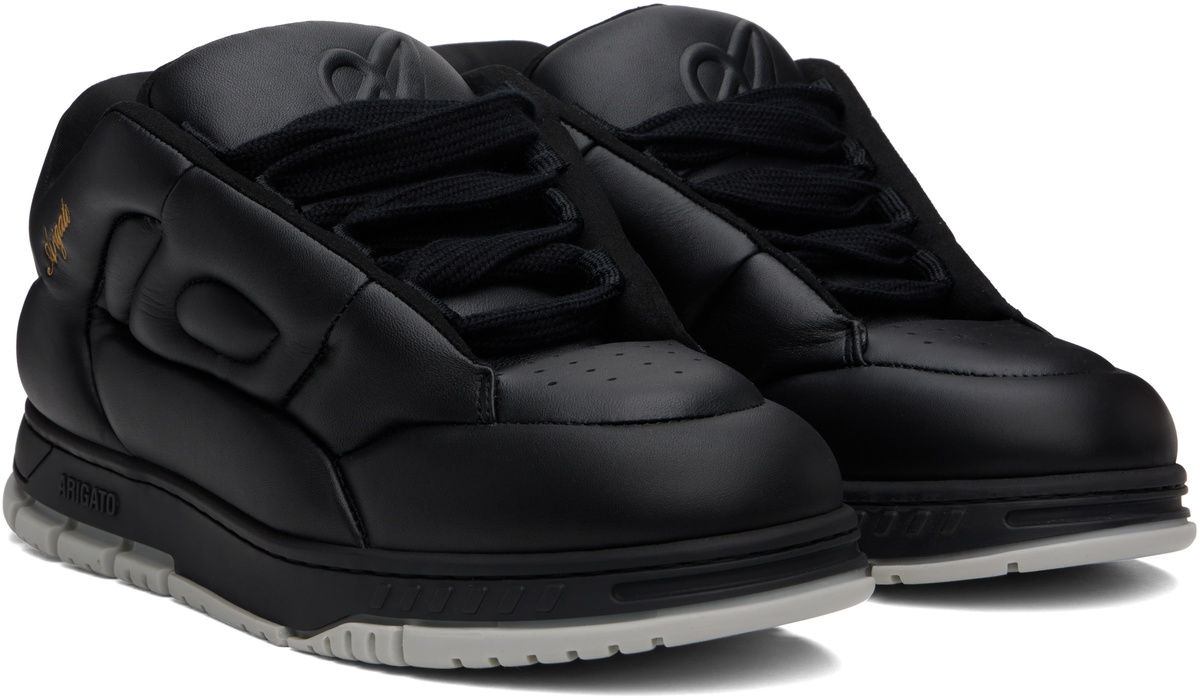 【関税込み】Axel Arigato ブラック Area Puff Puff スニーカー AXEL ARIGATO - Area Puff Puff Sneaker