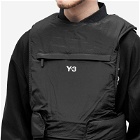 Y-3 Men's Vest Bag in Black