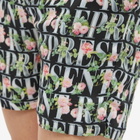 Represent Men's Floral Short in Black