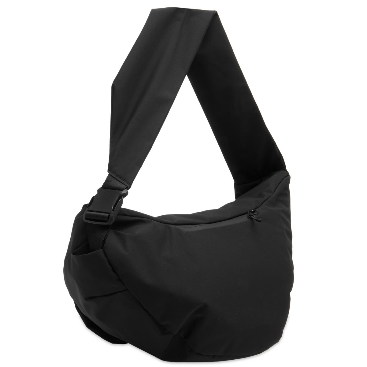Puma x Heliot Emil Sling Bag in Puma Black 